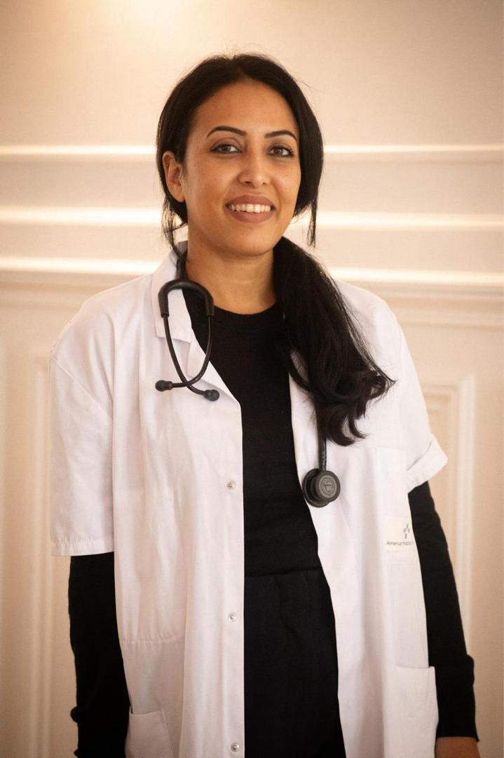 Portrait du Dr Sana Amraoui