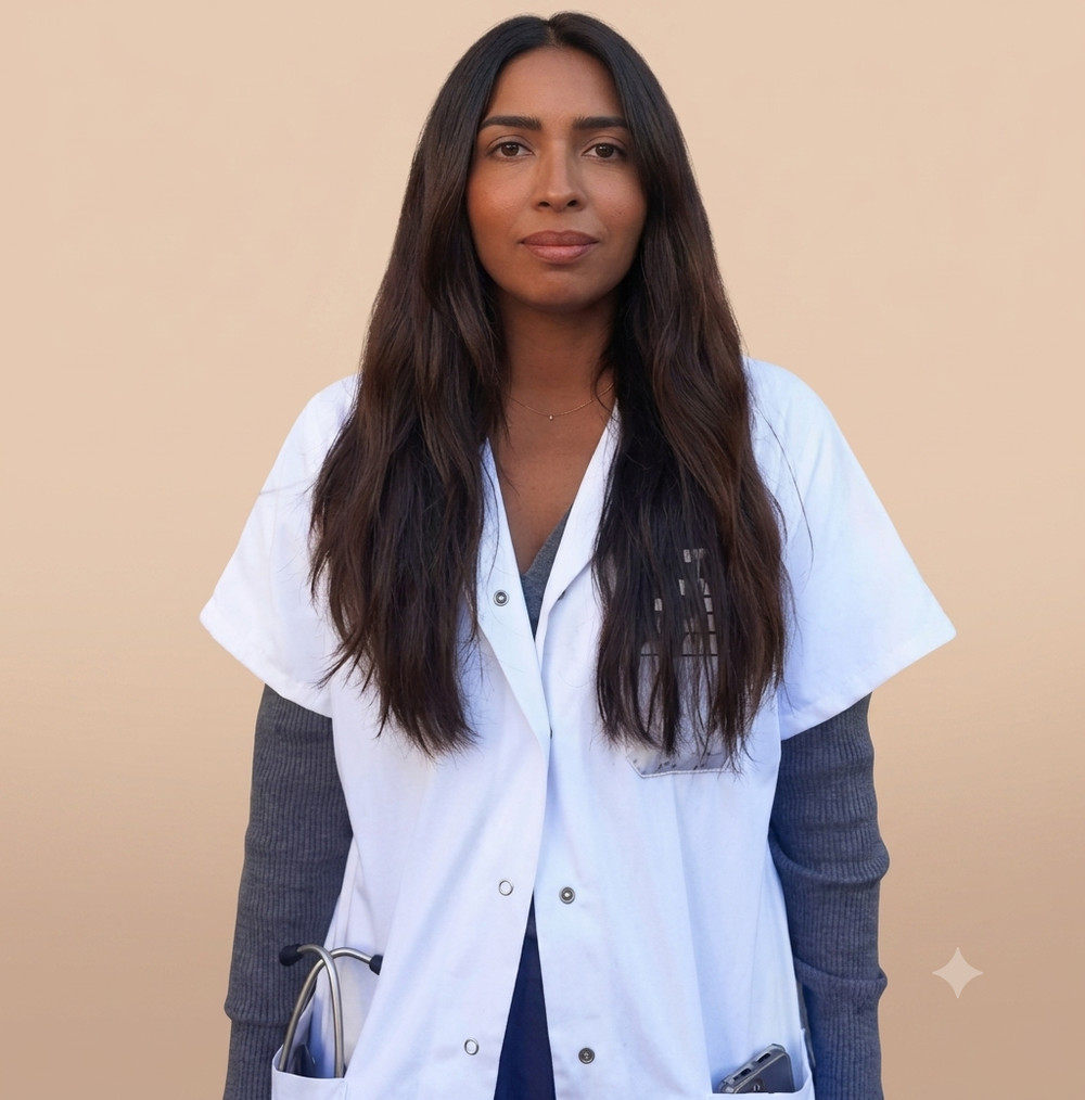 Portrait du Dr Leslie Berdah Sadaoui