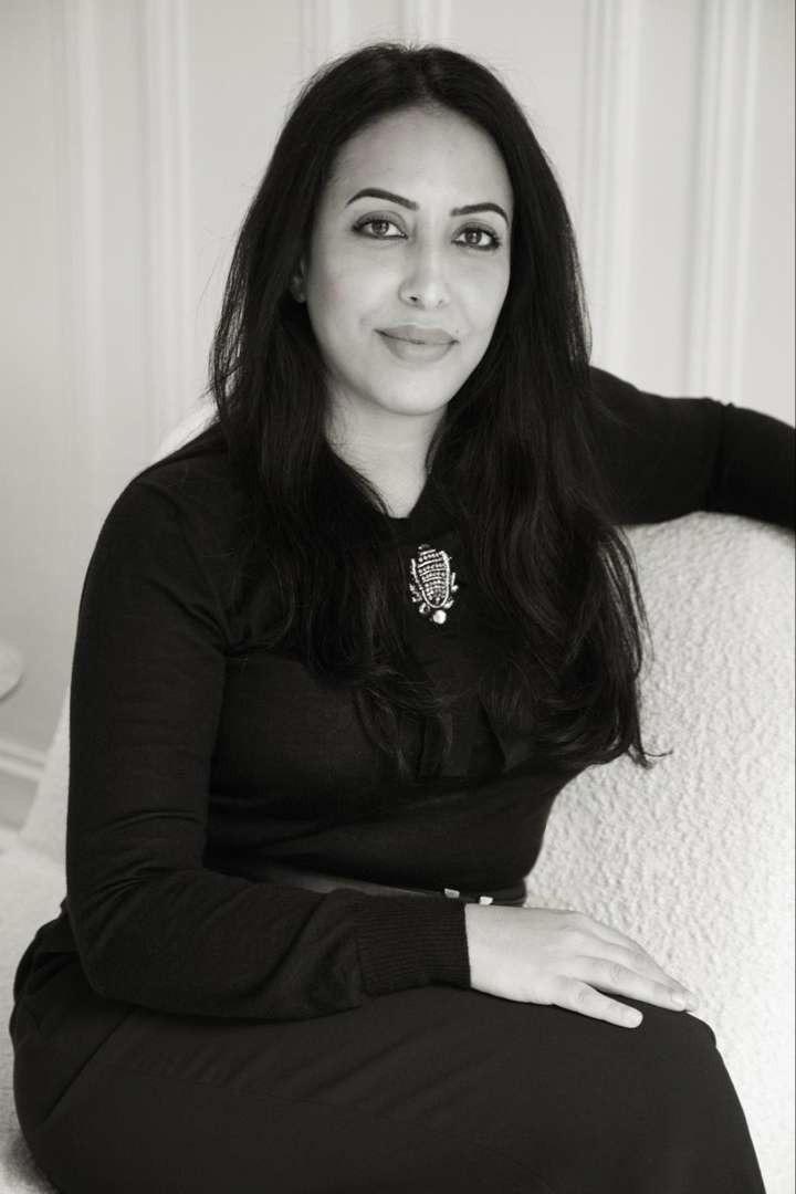 Portrait de la Dr Sana Amraoui, cardiologue, au cabinet Cardio Check-up